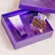 Kit Perfume Vivinevo Mirage World Elegant EDP Feminino 100ml + Body Lotion 150ml (7)