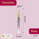NYBC Beauty Inox 420 Desencravar - Pinça Fina Dourada (7)
