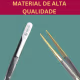 NYBC Beauty Inox 420 Desencravar - Pinça Fina Dourada (5)