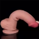Pênis Realístico com dupla camada Pele deslizante Dong Flesh 20,8x4 cm - Lovetoy (9)