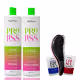 Kit Realinhamento Proliss 3D 2x1 Litro MyPhios +Escova/Sachê