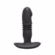 Massageador de Próstata Vai e Vem Plug Anal Controle Remoto 15,8cm x 3,8cm 10 Intensidades Silicone Recarregável (3)