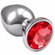Sexy Import Cristal Joia Vermelha P - Plug Anal (4)