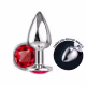 Sexy Import Cristal Joia Vermelha P - Plug Anal (2)