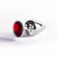 Sexy Import Joia com Cristal M Vermelho - Plug Anal (5)