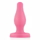 Adão e Eva Soft Touch Rosa - Plug Anal com Ventosa (1)