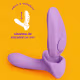 Calcinha Vibratória Clitóris Ponto G Fit2 Vibrador Universo dos Prazeres (3)