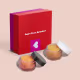 Combo Presente Lip, Please!: Esfoliante Labial Nutritivo 8g + Balm labial Hidratação Intensa 8g + Caixa Tamanho P (1)