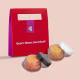 Combo Presente: Esfoliante Labial 8g + Balm Labial 8g + Sacola Presenteável