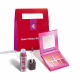 Combo Presente: Paleta de Maquiagem Multifuncional Roselelê 7g + Batom Líquido Rosa 5,5ml + Sacola P (2)