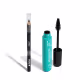 Combo Máscara de Cílios Resistente è Água 10g + Lápis Preto Para Olhos 1,1g (2)
