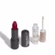 Combo Batom Vermelho 3,8g + Gloss Incolor 9,5ml (2)