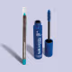 Combo Make Azul: Lápis Para Olhos 1,2g + Máscara Para Cílios E Sobrancelhas 10g (1)