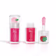 Combo Lip Oil Cuide-se Bem Quem Disse, Berenice? : Vermelho Morango 3,5ml + Rosa Fúcsia Pessegura 3,5ml