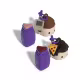 Combo Berestick Quem Disse, Berenice? E Friends: Marrom Chandler 4g + Marrom Canela  Joey 4g (1)