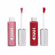 Combo By Nah Cardoso: Iluminador Líquido 3 em 1 Rosa Pink Nebula Hello Shine 11ml + Blush Líquido 2 em 1 Vermelho Red Flame Hello Cloud 11ml