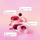 Batom E Blush Multifuncional Vermelho Goji Berry Mochi Blur 3,5g (2)