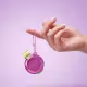 Batom 3 em 1 Lilac Lavanda Lip & Cheek QDB Egeo Ubessesion 2,5g (5)