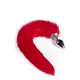Plug Anal Raposa Vermelho 40cm Tamanho P Unissex (2)