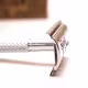 Aparelho de Barbear Retrô de Metal Safety Razor Reutilizável Viking (2)