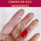 NYBC Beauty 14,0cm Inox - Raspador De Cutícula (4)