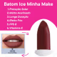 Batom Ice Coffee Matte Acetinado Efeito Frio FPS 8 Longa Duração Minha Make Odorata REF 2548 (3)