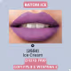 Batom Ice Cream Matte Acetinado Efeito Frio FPS 8 Longa Duração Minha Make Odorata REF 2550 (4)