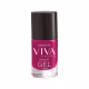 Esmalte Em Gel Orquídea Rosa Cremoso Não Precisa Cabine Secagem Rápida Hipoalergênico Viva Unhas ODORATA REF 2630 (1)