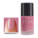 Esmalte Em Gel Nude Rosê Rosa Cremoso Não Precisa Cabine Secagem Rápida Hipoalergênico Viva Unhas ODORATA REF 2685 (2)