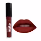 Batom Líquido Castanha Chá Longa Duração Matte Minha Make 3g ODORATA REF 2698 (1)