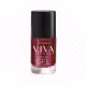 Esmalte Em Gel Sedução Vinho Cintilante Não Precisa Cabine Seca Rápido Hipoalergênico Viva Unhas ODORATA REF 2701 (3)