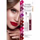 Batom Tinta No Transfer Elegante Rosê Efeito Supermatte Longa Duração Ultrapigmentação Viva Luxo ODORATA REF 2708 (4)