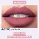 Batom Ice Nude Matte Acetinado Efeito Frio FPS 8 Longa Duração Minha Make Odorata REF 2738 (4)
