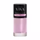 Esmalte Em Gel Metalizado Rosa Galáctico Não Precisa Cabine Seca Rápido Hipoalergênico Viva Unhas ODORATA REF 2772 (1)