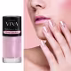 Esmalte Em Gel Metalizado Rosa Galáctico Não Precisa Cabine Seca Rápido Hipoalergênico Viva Unhas ODORATA REF 2772 (2)