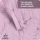 Esmalte Em Gel Metalizado Rosa Galáctico Não Precisa Cabine Seca Rápido Hipoalergênico Viva Unhas ODORATA REF 2772 (3)