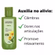 Gel Extra Forte de Arnica Para Dores Musculares Joelho Costas Ombro Câimbras Cansaço Bom Médico Abelha Rainha REF 3131 (4)