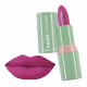 Batom Matte Aveludado Rosa Orquídea Com Fps Textura Macia Shine Colors 4g Abelha Rainha REF 4926 (1)