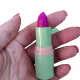 Batom Matte Aveludado Rosa Orquídea Com Fps Textura Macia Shine Colors 4g Abelha Rainha REF 4926 (6)