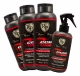 Kit Carvão Ativado 4 Itens Ccrp Turbo 500ml Robson Peluquero (1)