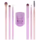 Real Techniques - Pastel Pop - Eye Kit - 6 Pincéis para Olhos + 1 Mini Curvador de Cílios (2)