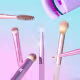 Real Techniques - Pastel Pop - Eye Kit - 6 Pincéis para Olhos + 1 Mini Curvador de Cílios (4)