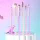 Real Techniques - Pastel Pop - Eye Kit - 6 Pincéis para Olhos + 1 Mini Curvador de Cílios (3)