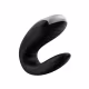 Satisfyer Double Fun Vibrador para Casal controlado por App via Bluetooth e Controle Remoto - Preto (4)