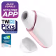 Satisfyer Love Triangle Branco pode ser controlado via APP (4)