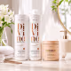 KIT Divine Shampoo 1L + Condicionador 1L + Fiber Mask 500g (4)