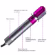 Escova 5 em 1 Secador, Pente, Modelador, Aumenta volume Profissional 110V (2)