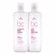 Kit BC Bonacure Schwarzkopf Color Freeze  - Shampoo 1L + Condicionador 1L (1)