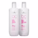 Kit BC Bonacure Schwarzkopf Color Freeze  - Shampoo 1L + Condicionador 1L (3)