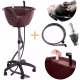 Lavatório Portátil Calha Lavar Cabelos Com Rodizio Ducha Universal Santa Clara (1)